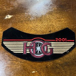 Harley Davidson 2001 HOG Patch - NEW